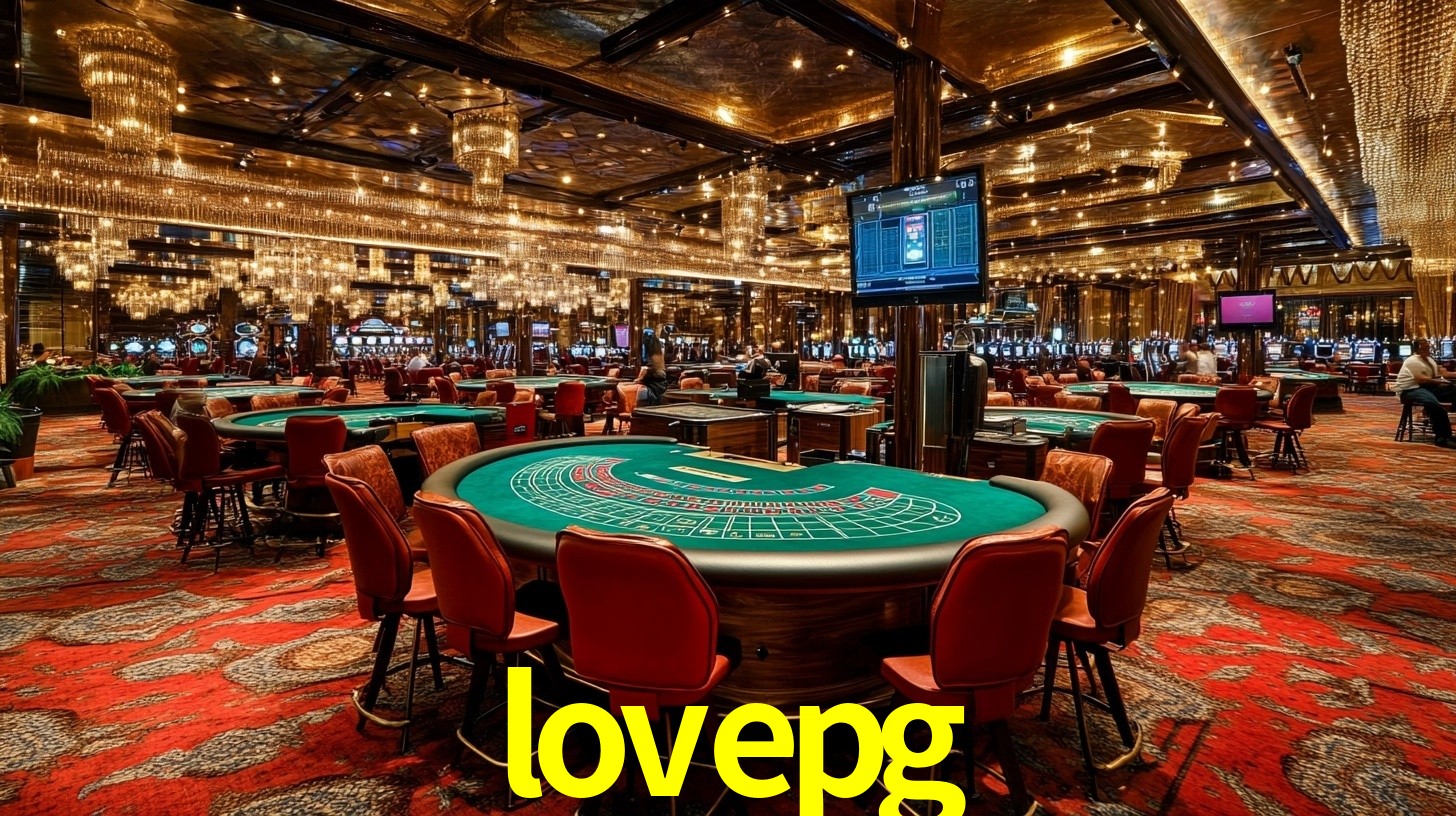 Sinta a adrenalina dos jogos de cassino com lovepg