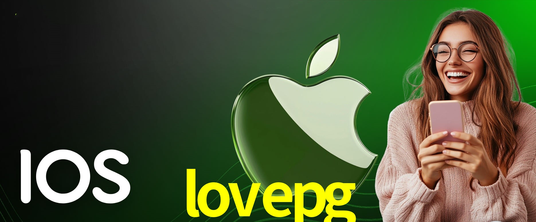 APP oficial da lovepg para mobile